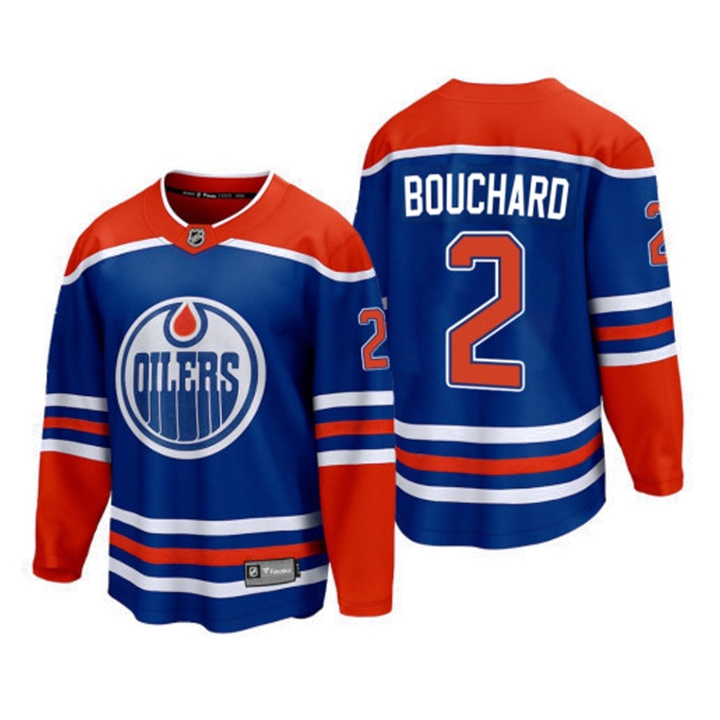 Hockey Evan Bouchard Edmonton Oilers 2 Jersey