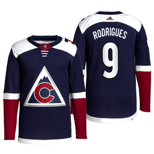 Hockey Evan Rodrigues Colorado Avalanche 9 Jersey