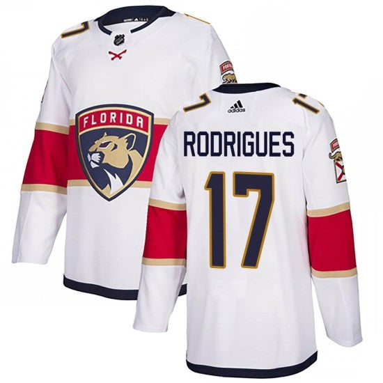 Hockey Evan Rodrigues Florida Panthers 17 Jersey