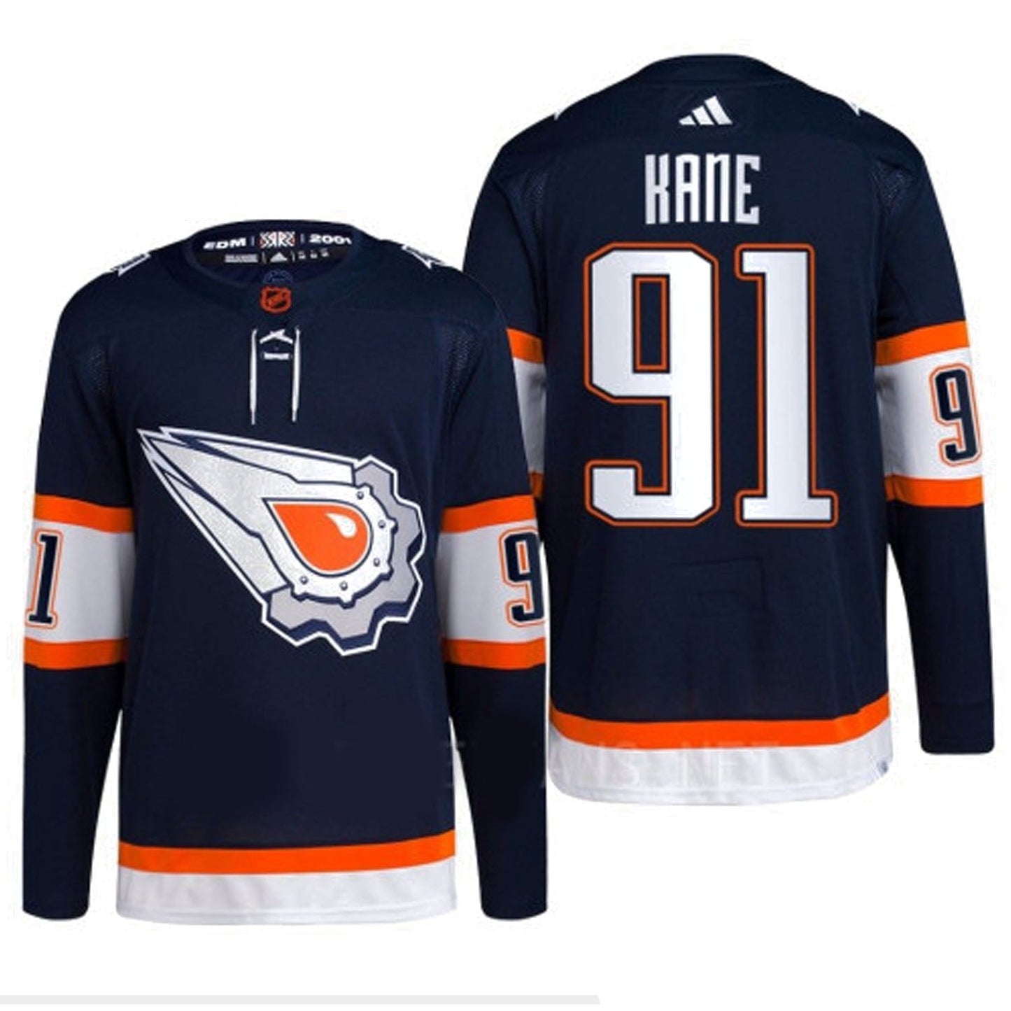 Hockey Evander Kane Edmonton Oilers 91 Jersey
