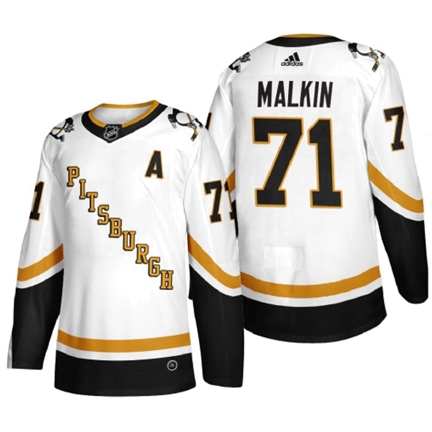Hockey Evgeni Malkin Pittsburgh Penguins 71 Jersey