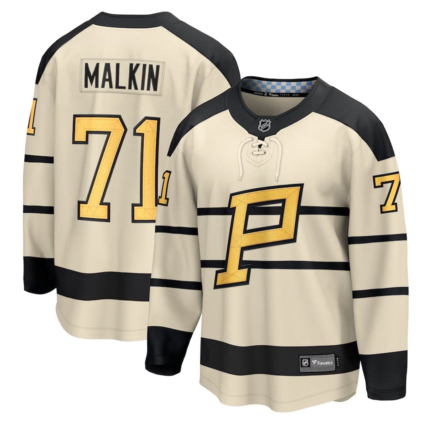 Hockey Evgeni Malkin Pittsburgh Penguins 71 Jersey