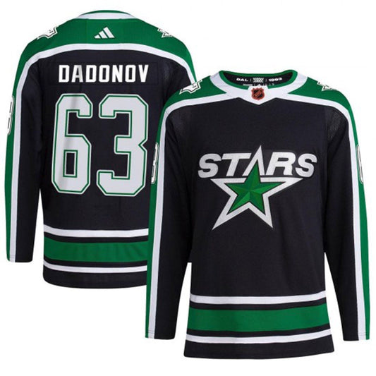 Hockey Evgenii Dadonov Dallas Stars 63 Jersey