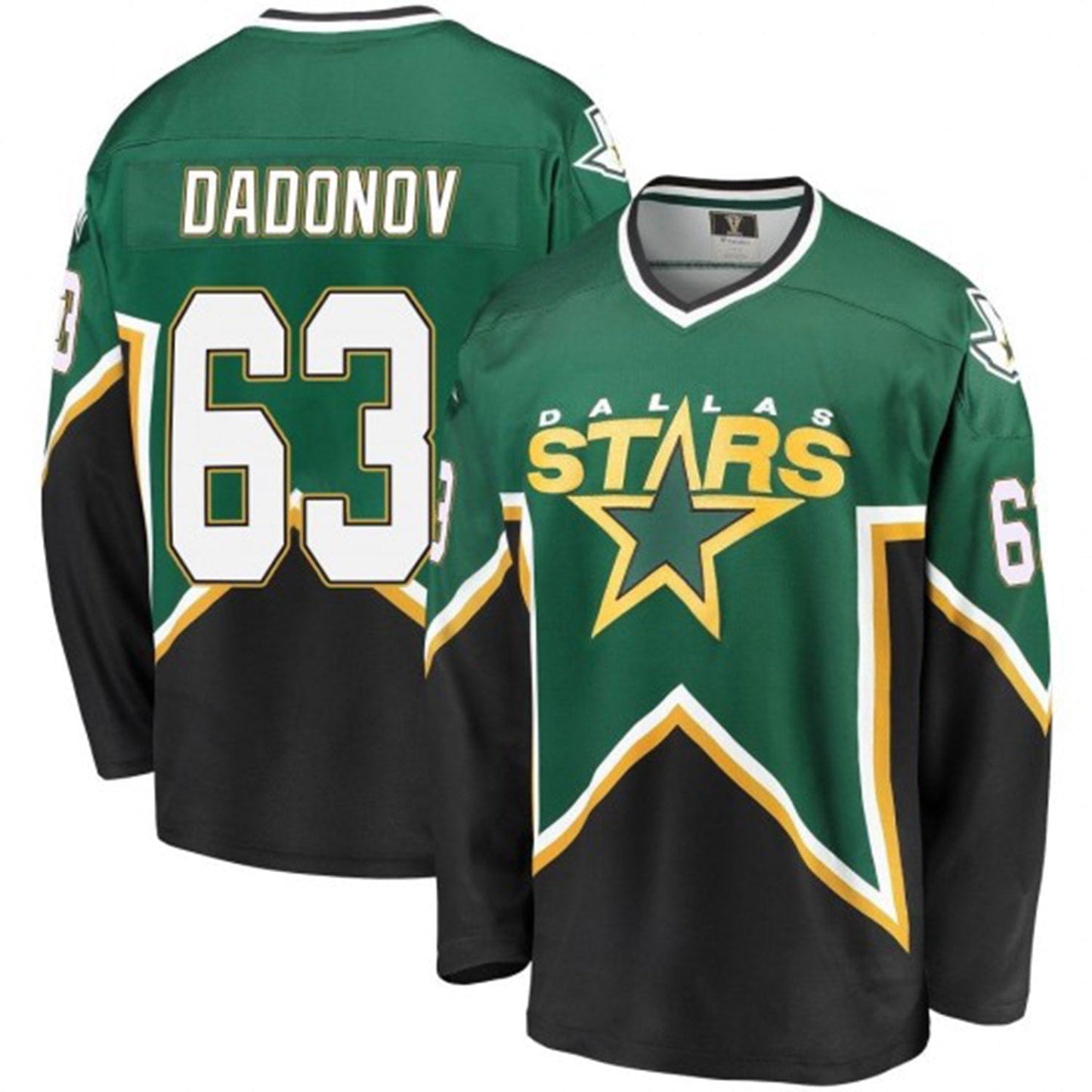 Hockey Evgenii Dadonov Dallas Stars 63 Jersey