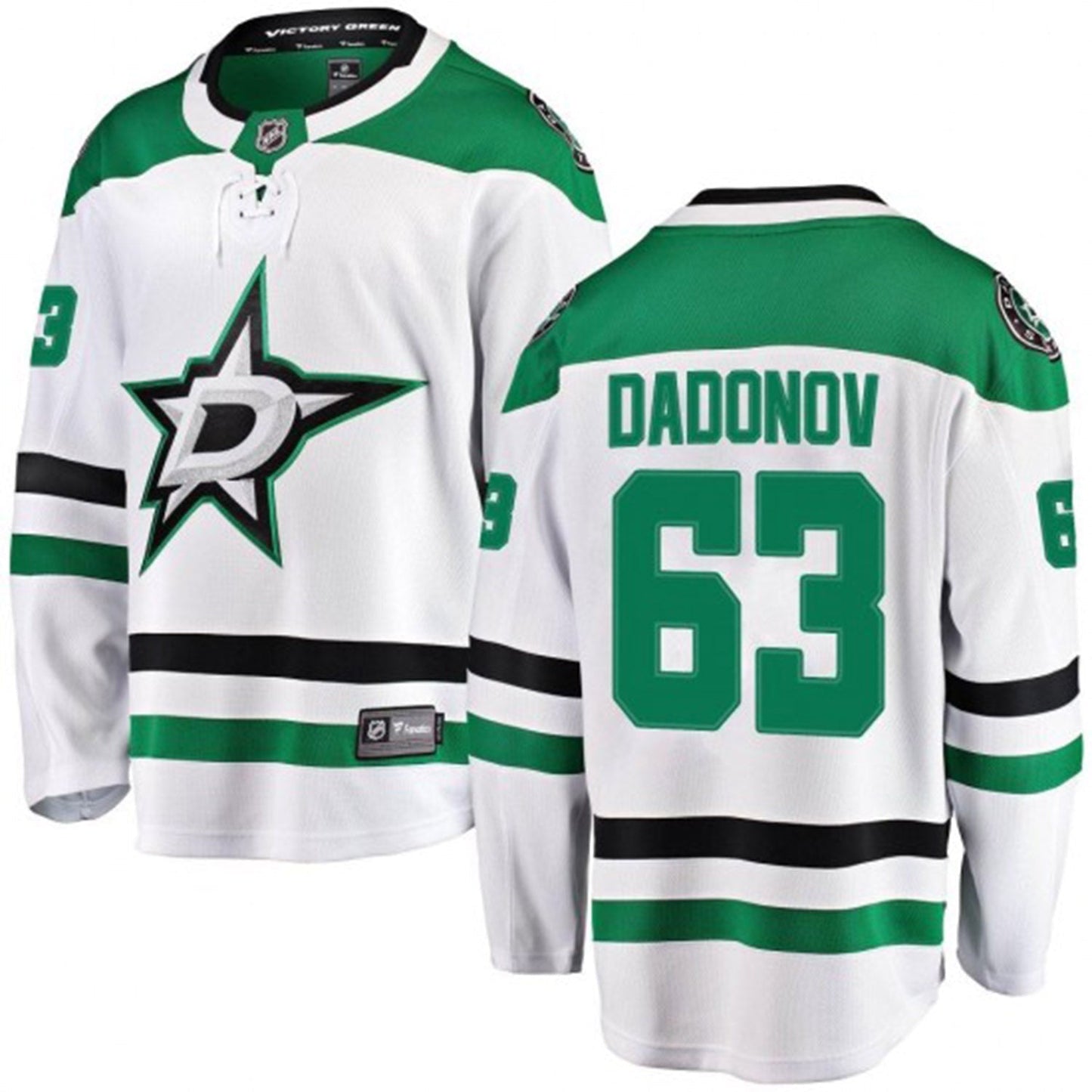 Hockey Evgenii Dadonov Dallas Stars 63 Jersey