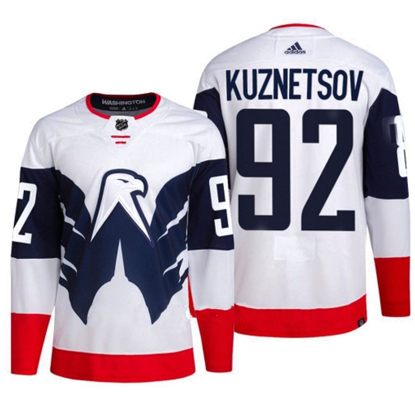 Hockey Evgeny Kuznetsov Washington Capitals 92 Jersey