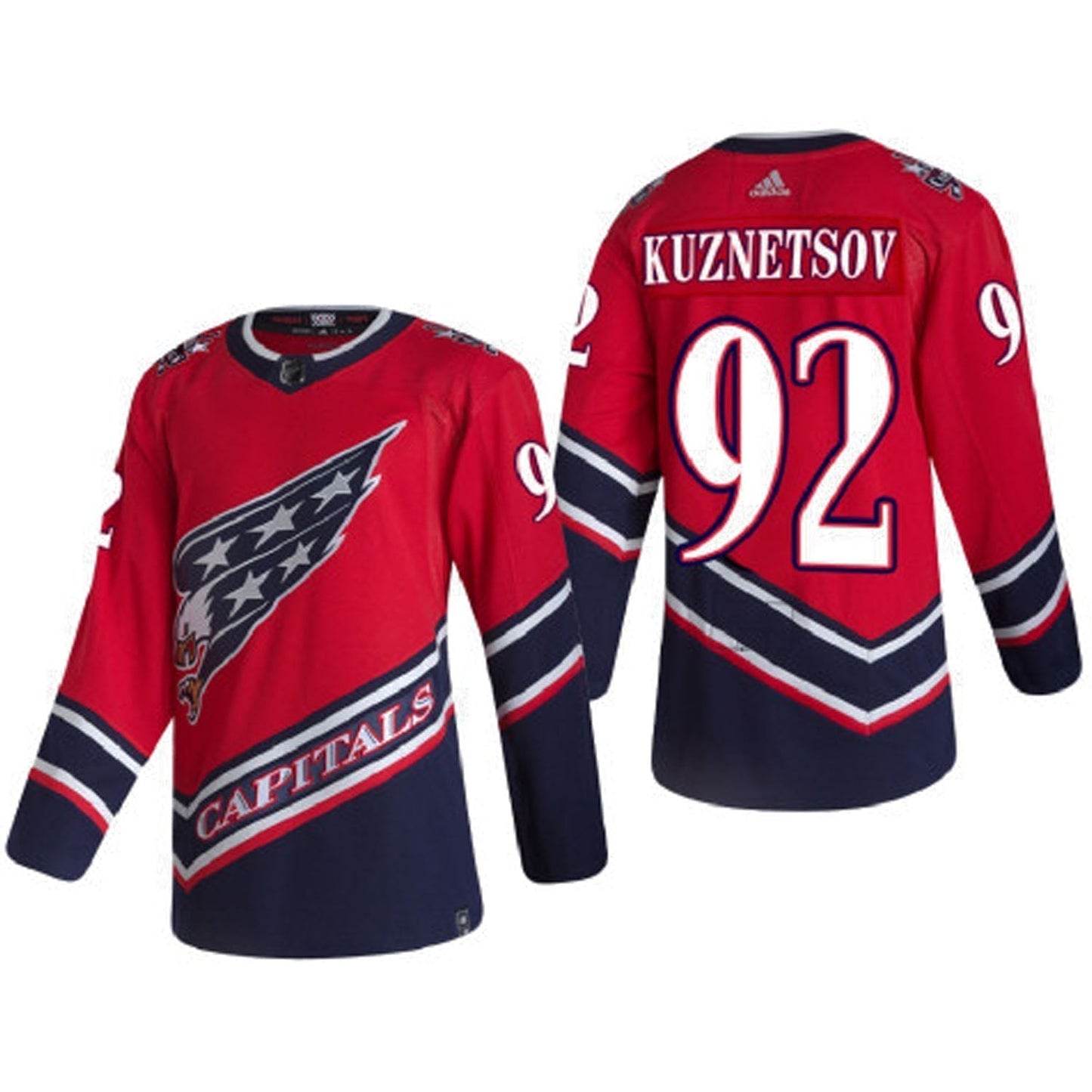 Hockey Evgeny Kuznetsov Washington Capitals 92 Jersey