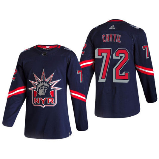 Hockey Filip Chytil New York Rangers 72 Jersey