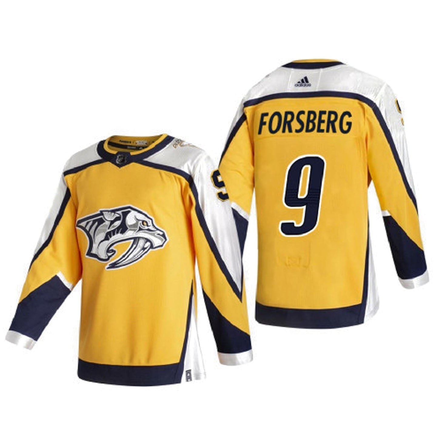 Hockey Filip Forsberg Nashville Predators 9 Jersey