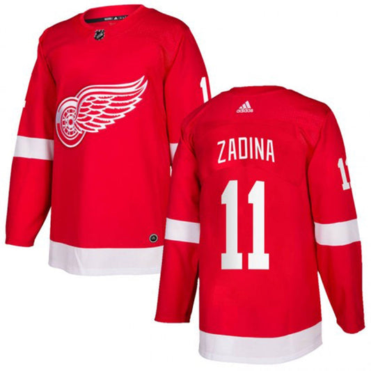 Hockey Filip Zadina Detroit Red Wings 11 Jersey