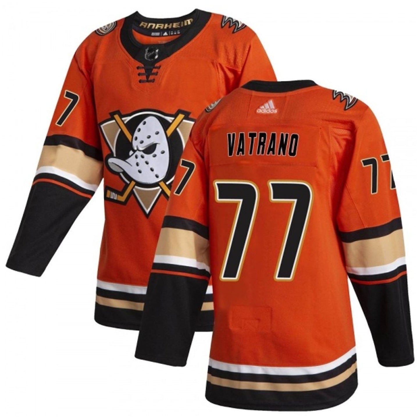 Hockey Frank Vatrano Anaheim Ducks 77 Jersey