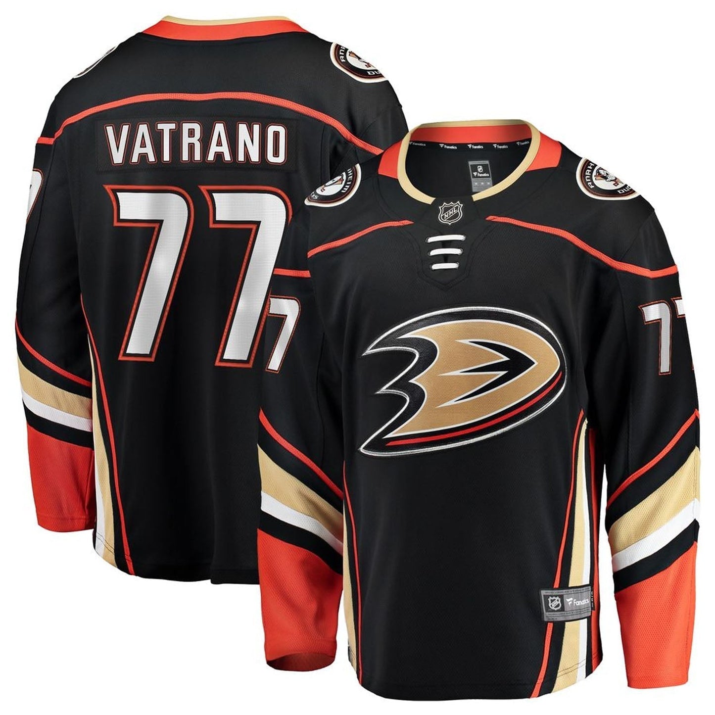Hockey Frank Vatrano Anaheim Ducks 77 Jersey