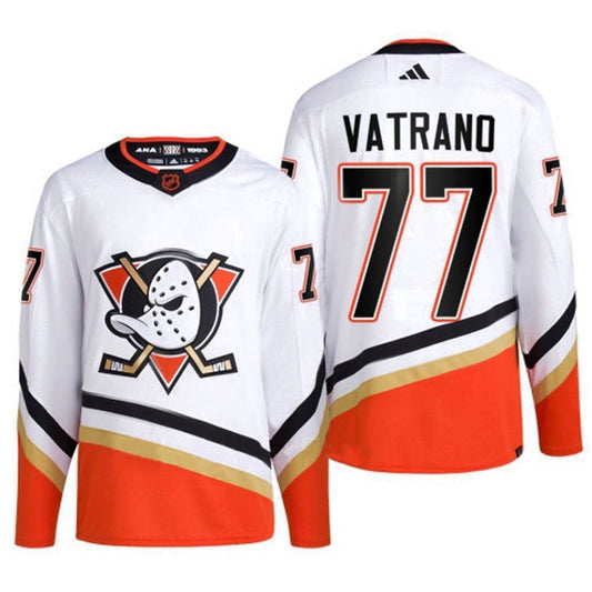 Hockey Frank Vatrano Anaheim Ducks 77 Jersey
