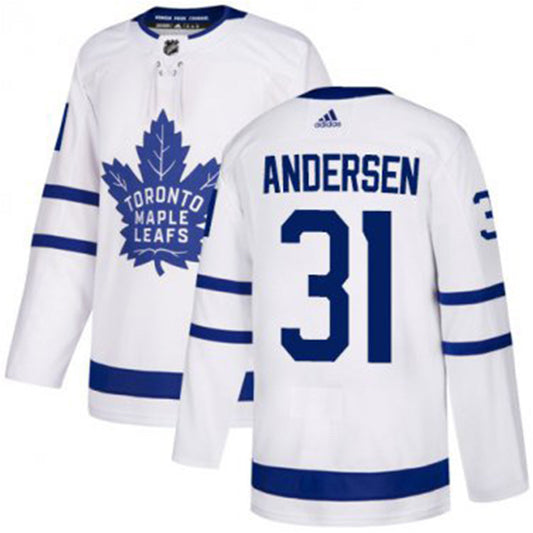 Hockey Freddy Anderson Toronto Maple Leafs 31 Jersey