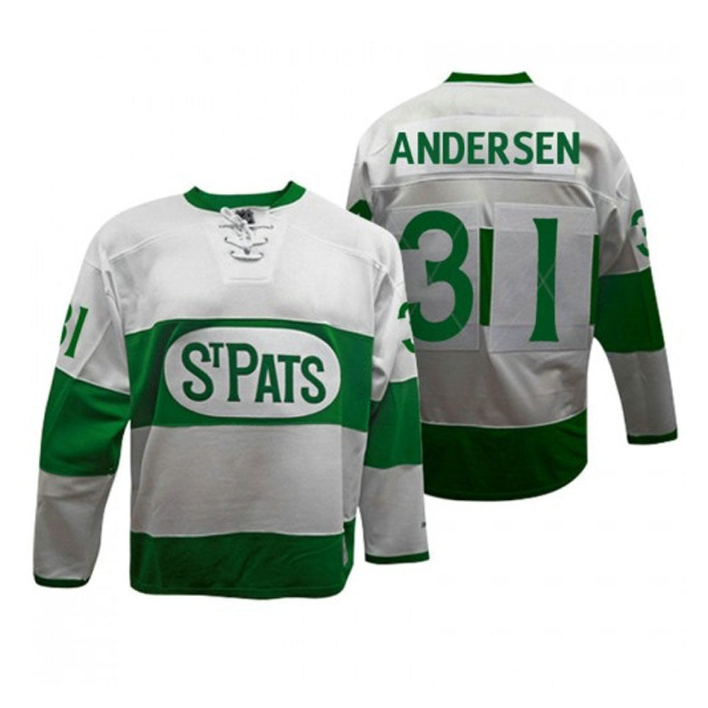 Hockey Frederik Andersen Toronto Maple Leafs 31 Jersey