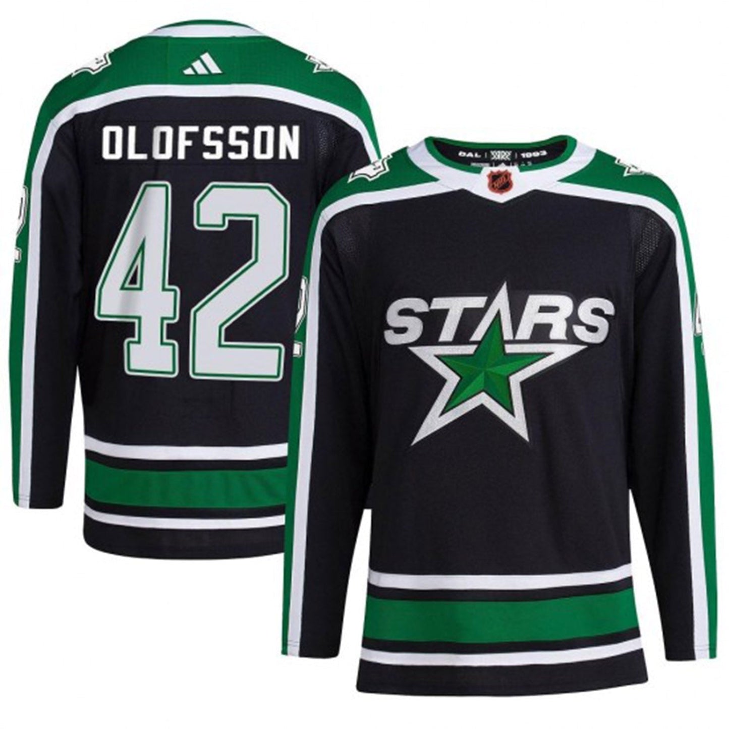 Hockey Fredrik Olofsson Dallas Stars 42 Jersey