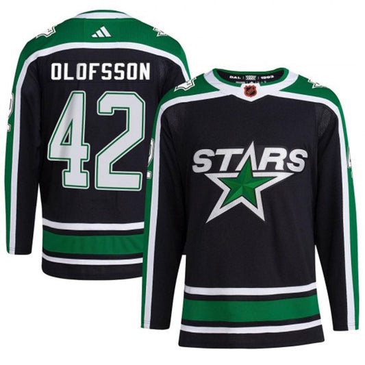 Hockey Fredrik Olofsson Dallas Stars 42 Jersey