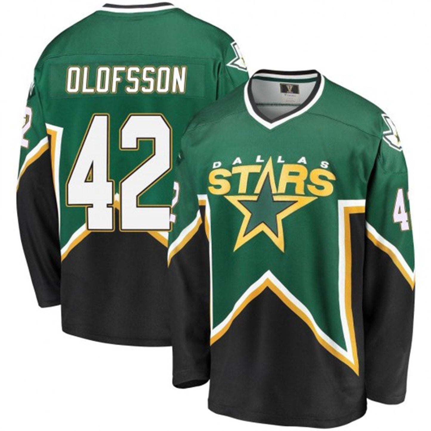 Hockey Fredrik Olofsson Dallas Stars 42 Jersey