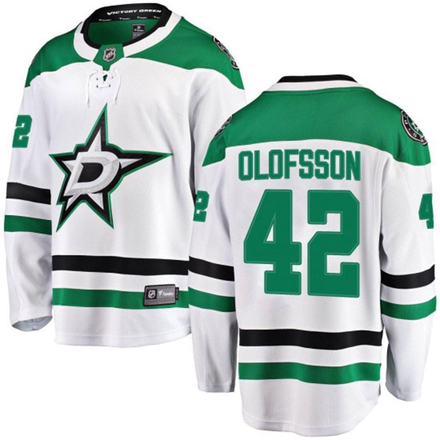 Hockey Fredrik Olofsson Dallas Stars 42 Jersey