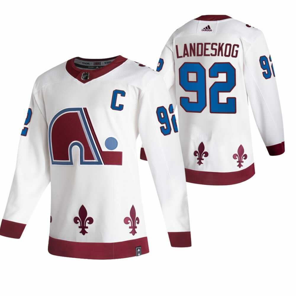 Hockey Gabriel Landeskog Colorado Avalanche 92 Jersey
