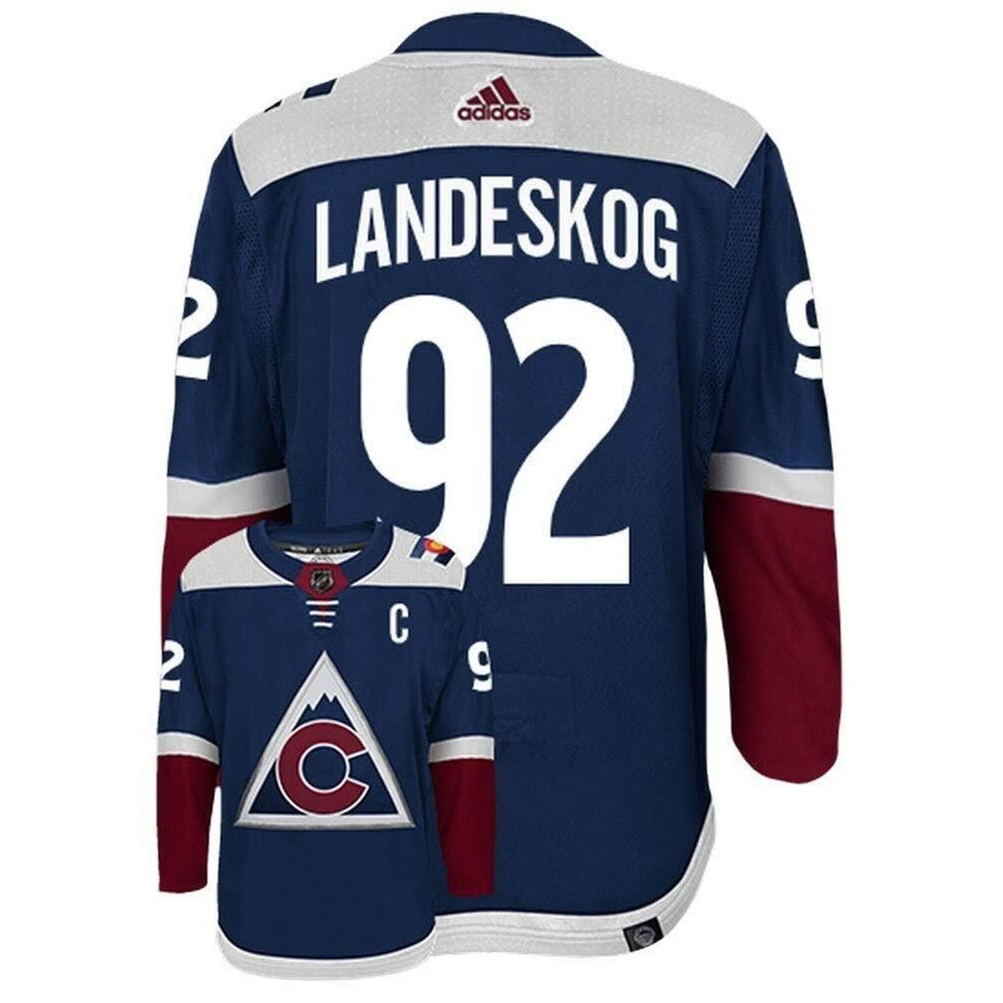 Hockey Gabriel Landeskog Colorado Avalanche 92 Jersey