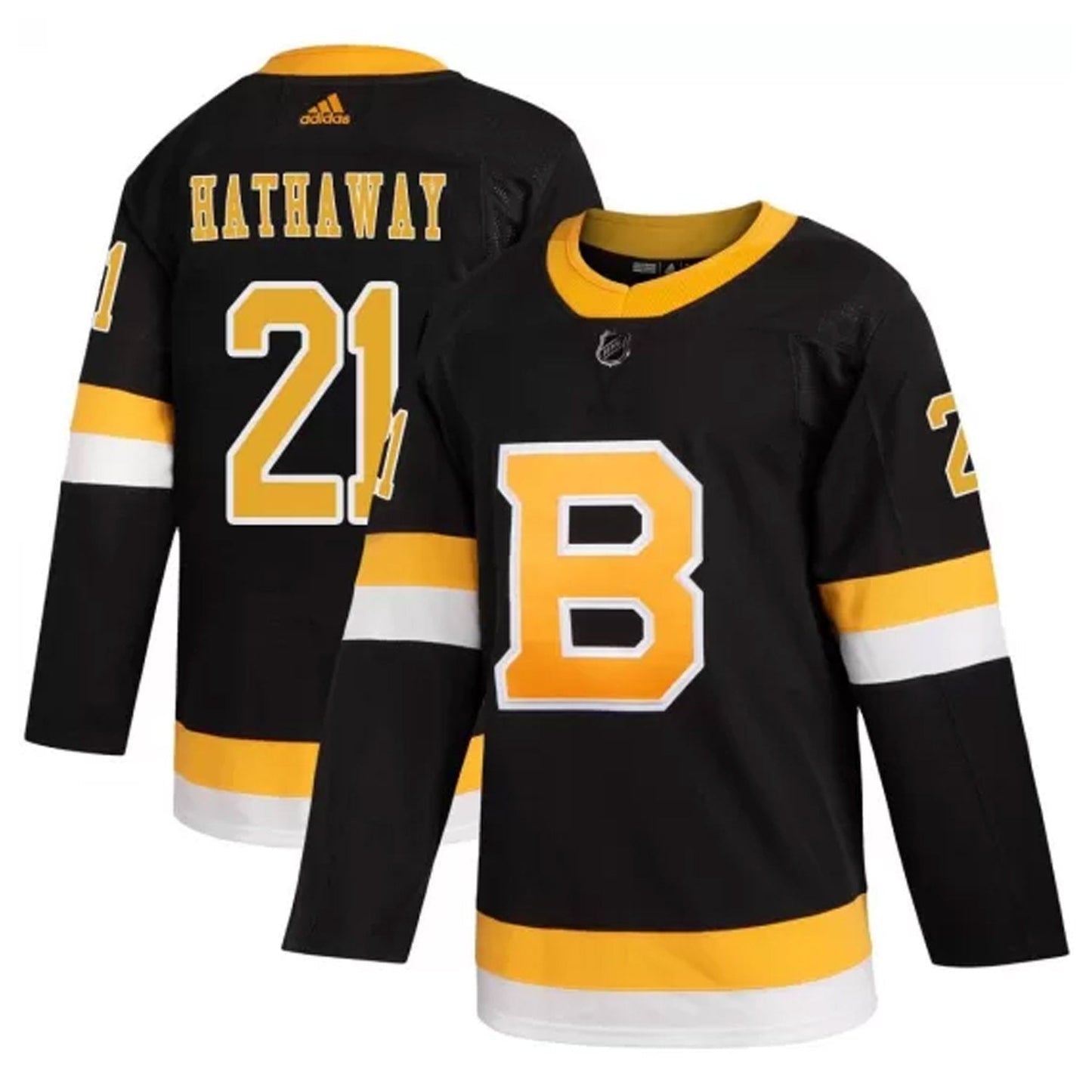Hockey Garnet Hathaway Boston Bruins 21 Jersey