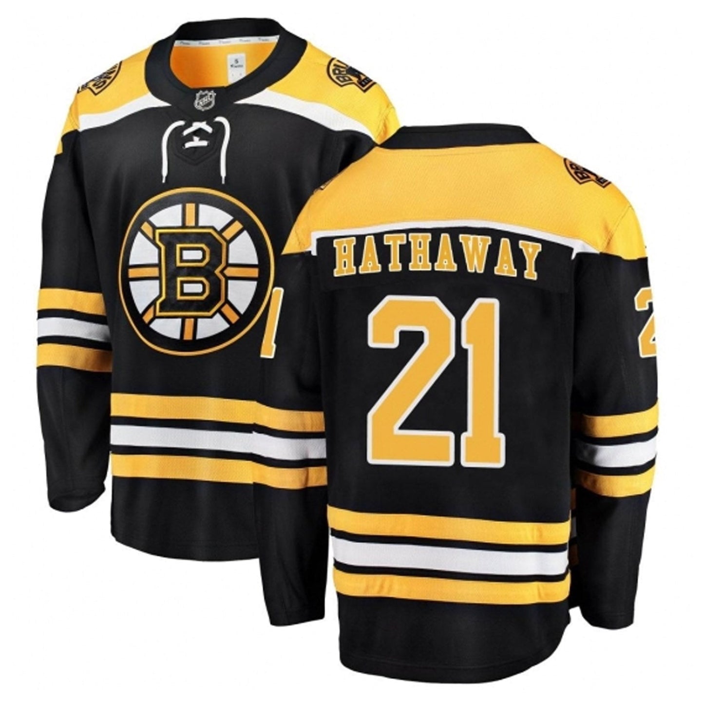 Hockey Garnet Hathaway Boston Bruins 21 Jersey