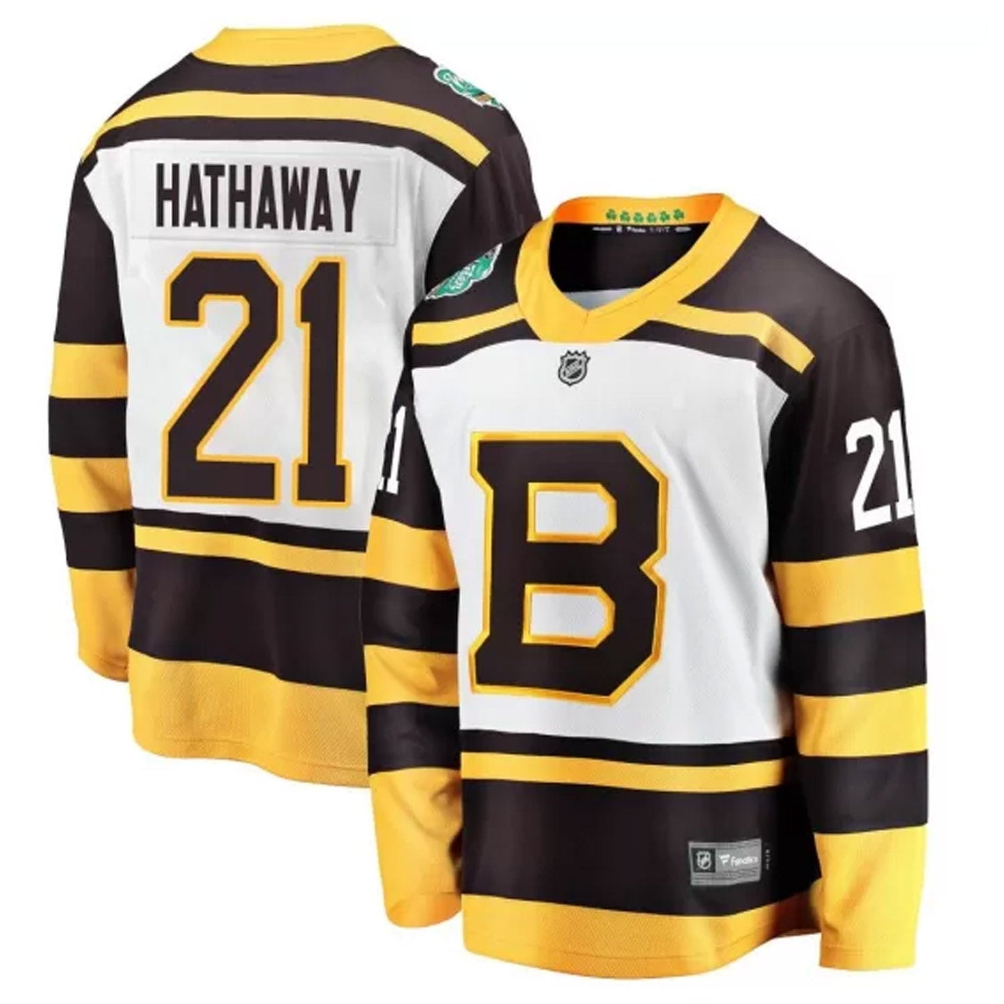 Hockey Garnet Hathaway Boston Bruins 21 Jersey