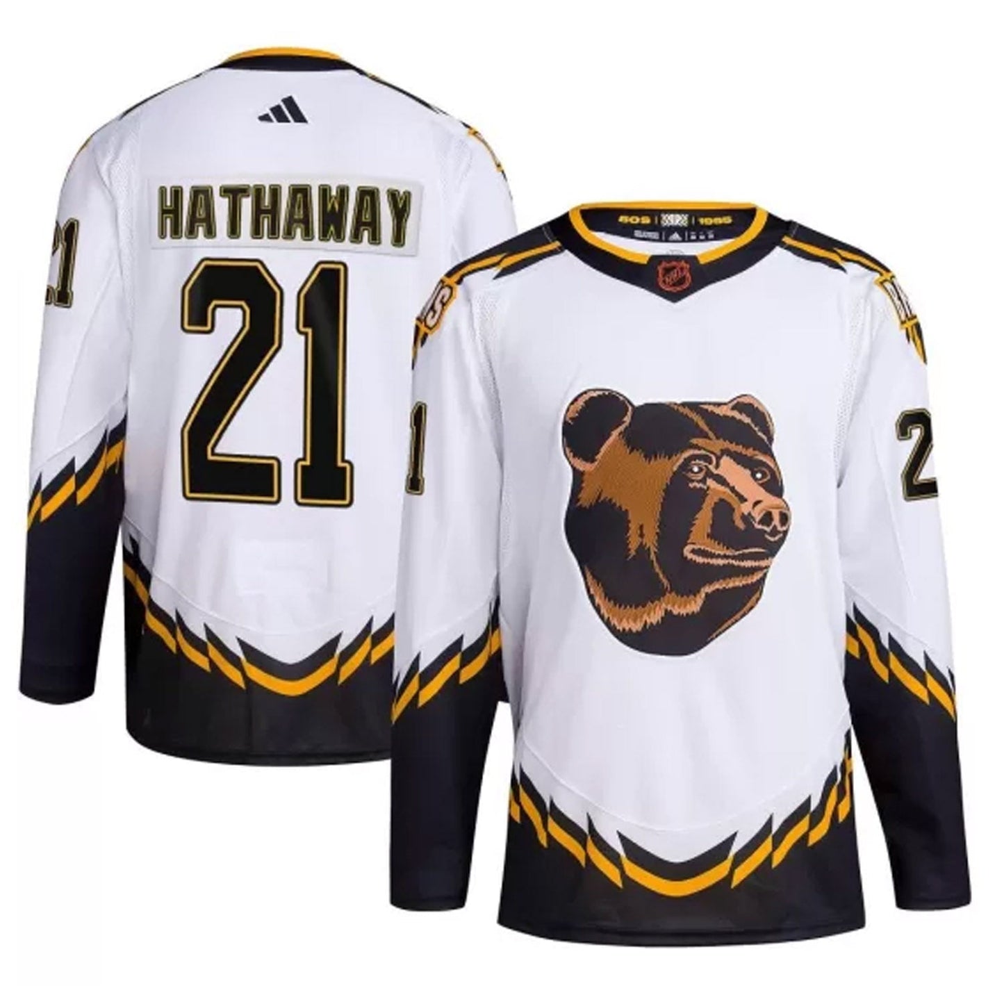 Hockey Garnet Hathaway Boston Bruins 21 Jersey