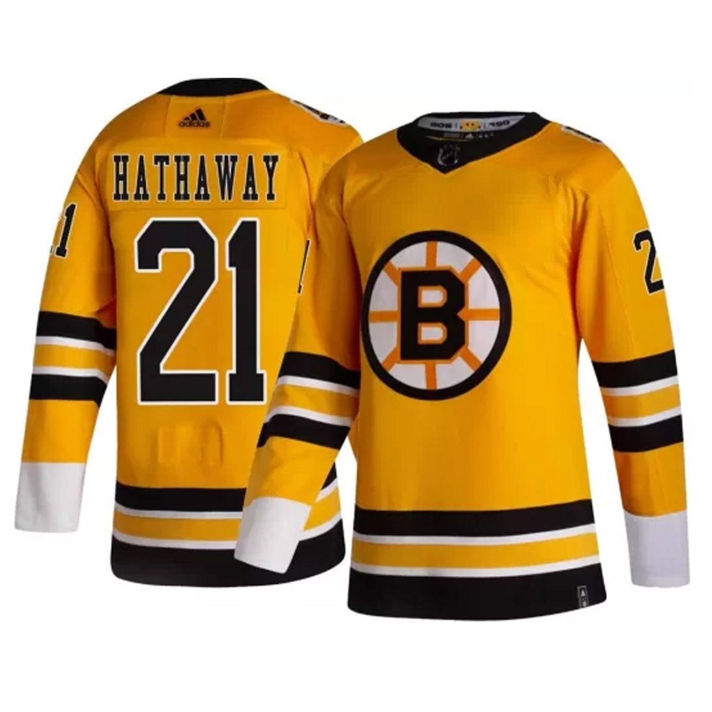 Hockey Garnet Hathaway Boston Bruins 21 Jersey