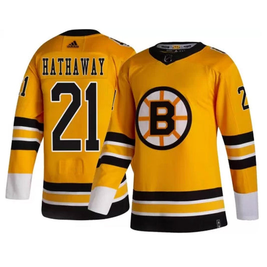 Hockey Garnet Hathaway Boston Bruins 21 Jersey
