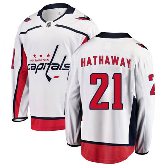 Hockey Garnet Hathaway Washington Capitals 21 Jersey