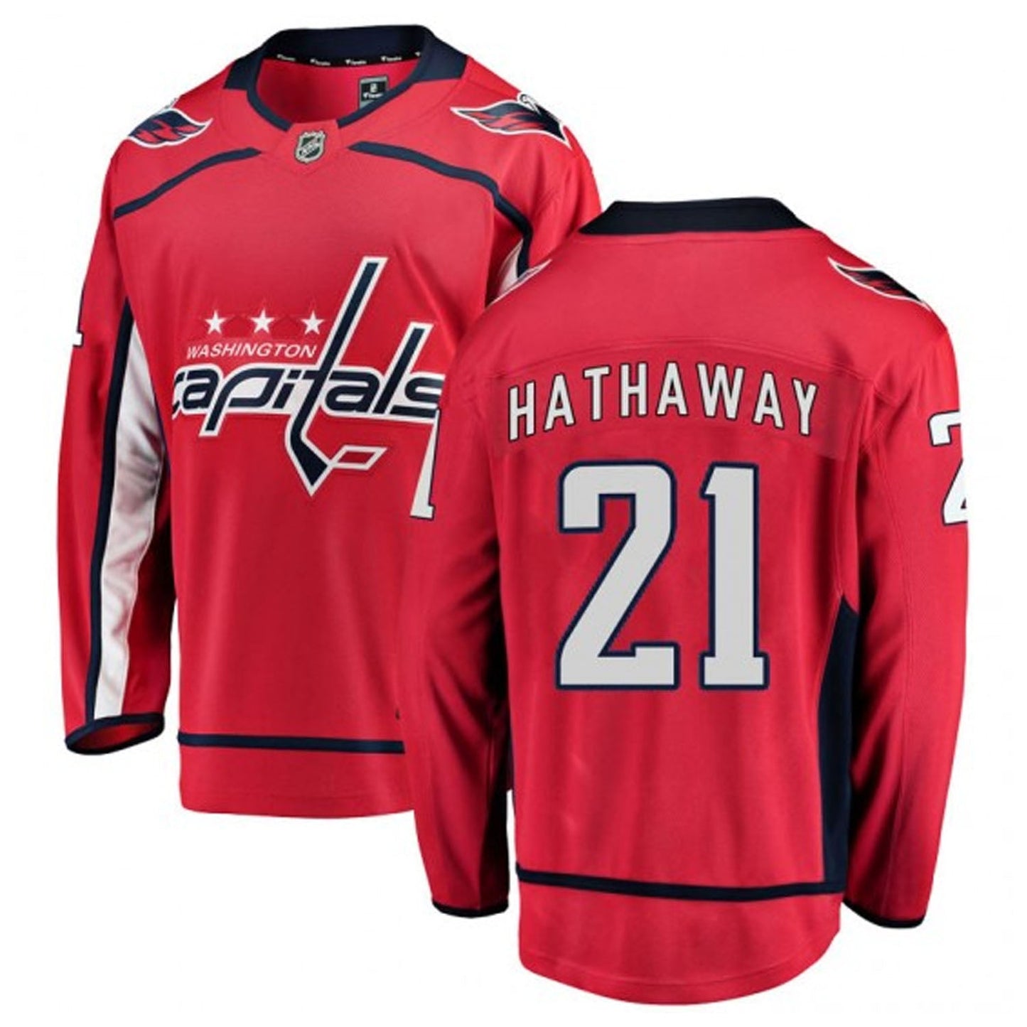 Hockey Garnet Hathaway Washington Capitals 21 Jersey