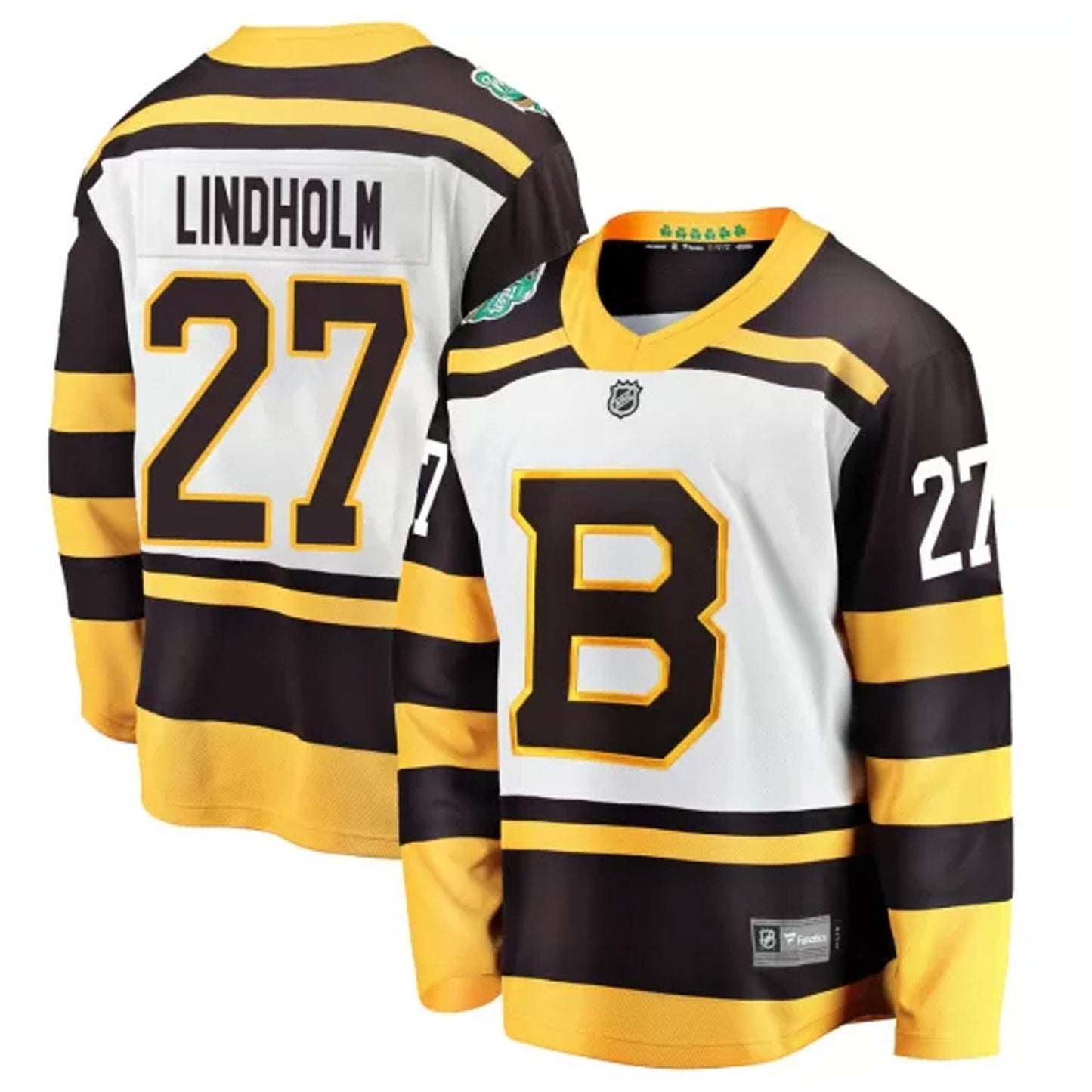 Hockey Hampus Lindholm Boston Bruins 27 Jersey