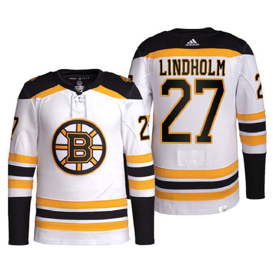 Hockey Hampus Lindholm Boston Bruins 27 Jersey