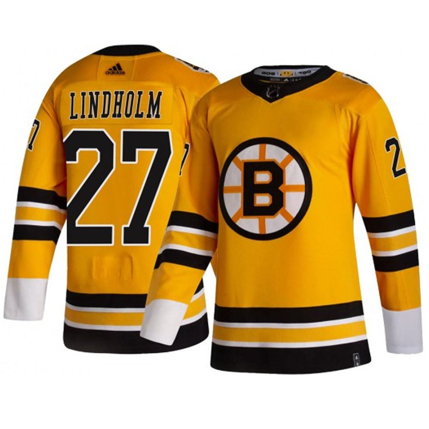 Hockey Hampus Lindholm Boston Bruins 27 Jersey
