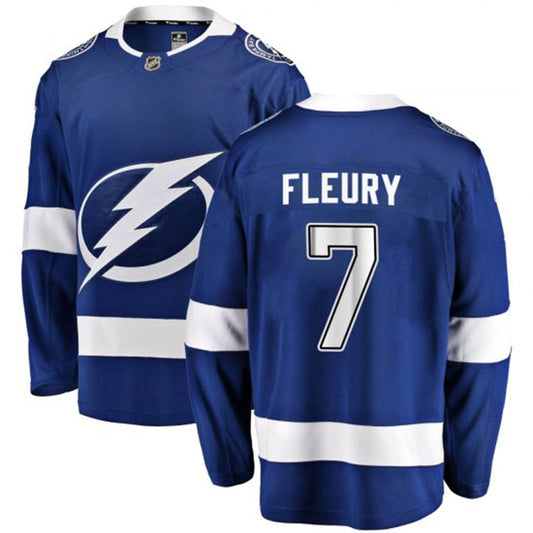 Hockey Haydn Fleury Tampa Bay Lightning 7 Jersey