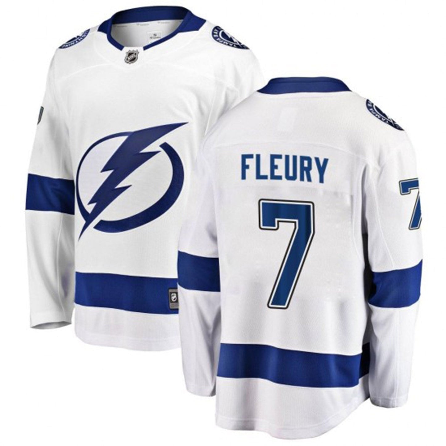 Hockey Haydn Fleury Tampa Bay Lightning 7 Jersey