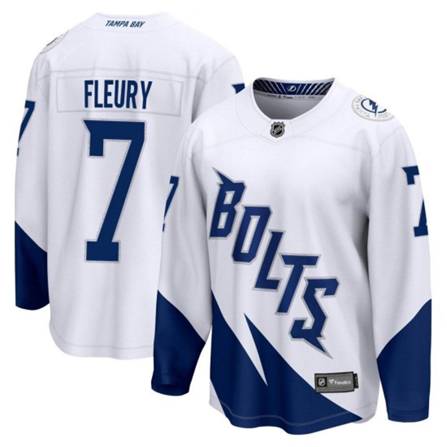 Hockey Haydn Fleury Tampa Bay Lightning 7 Jersey