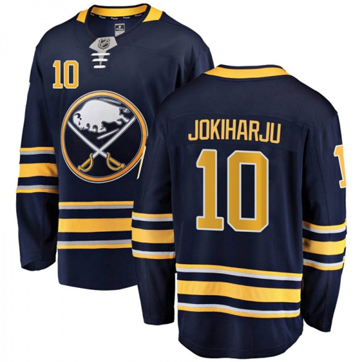 Hockey Henri Jokiharju Buffalo Sabres 10 Jersey