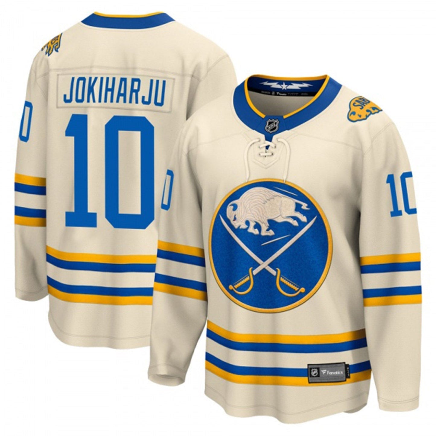 Hockey Henri Jokiharju Buffalo Sabres 10 Jersey