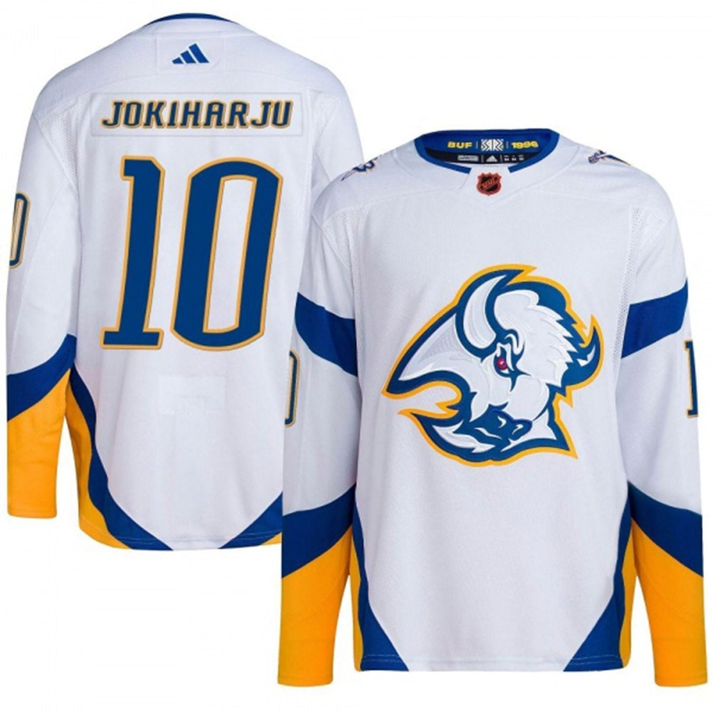 Hockey Henri Jokiharju Buffalo Sabres 10 Jersey