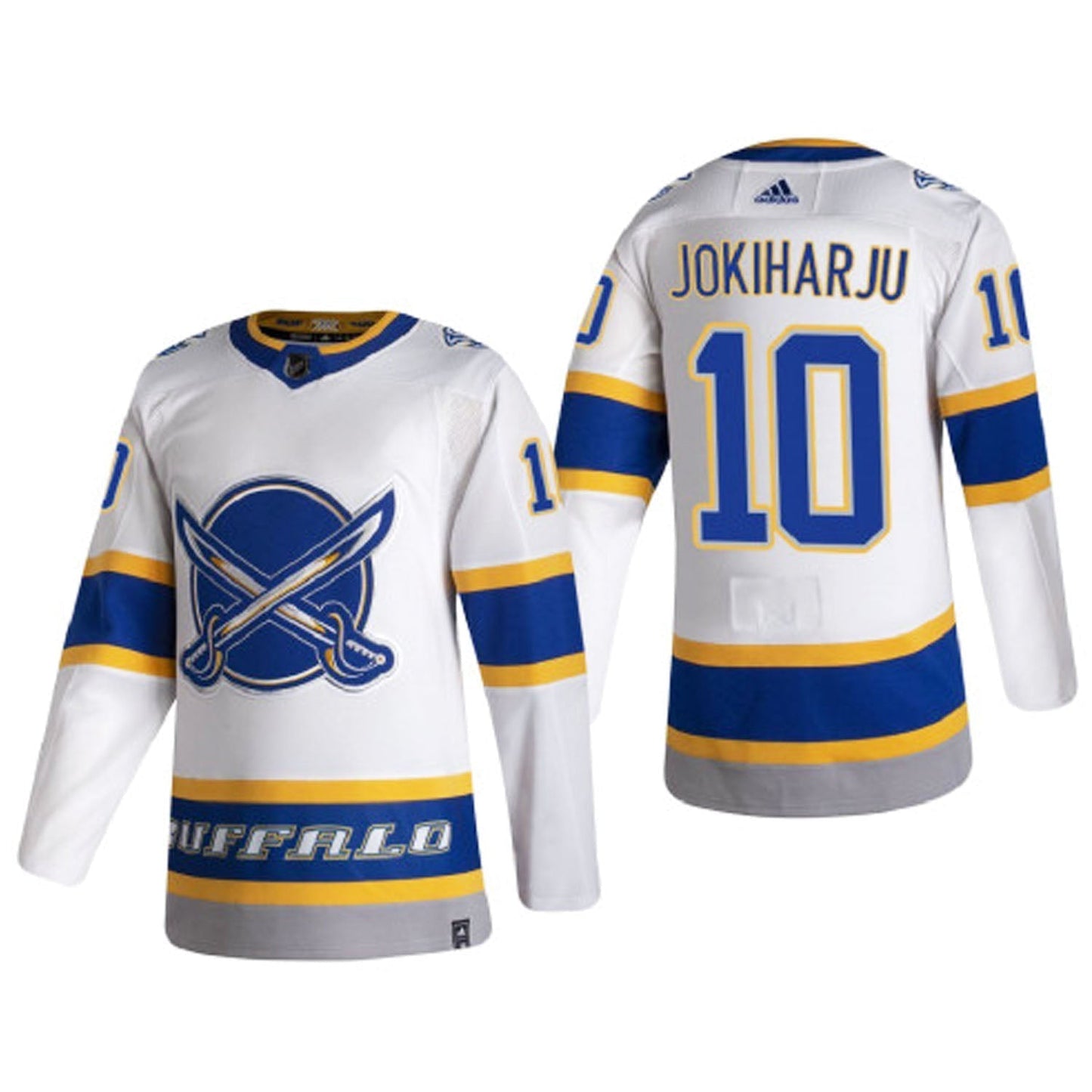 Hockey Henri Jokiharju Buffalo Sabres 10 Jersey
