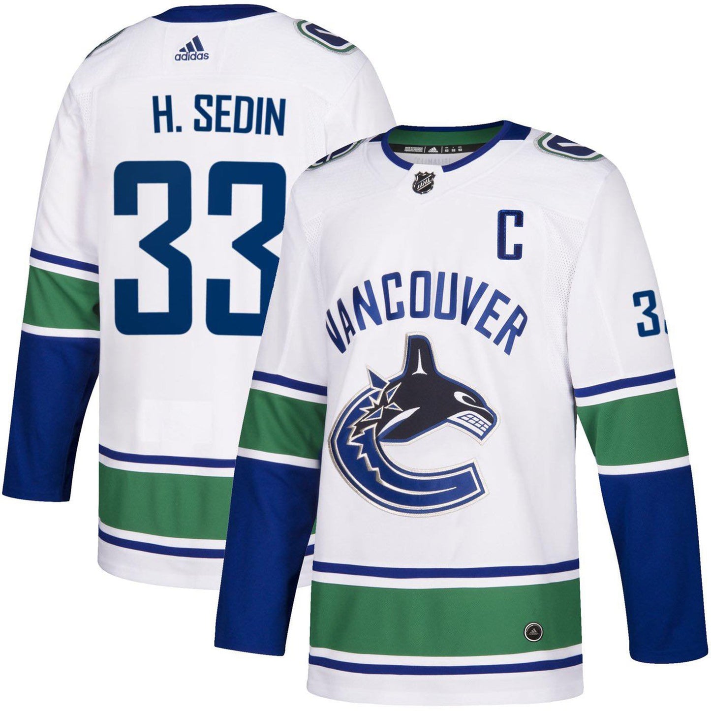 Hockey Henrick Sedin Vancouver Canucks 33 Jersey