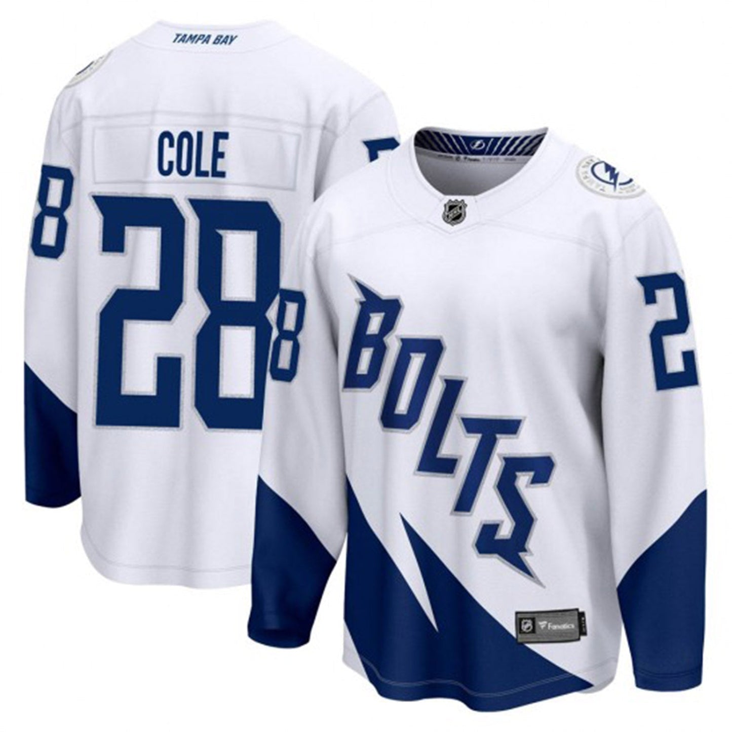 Hockey Ian Cole Tampa Bay Lightning 28 Jersey