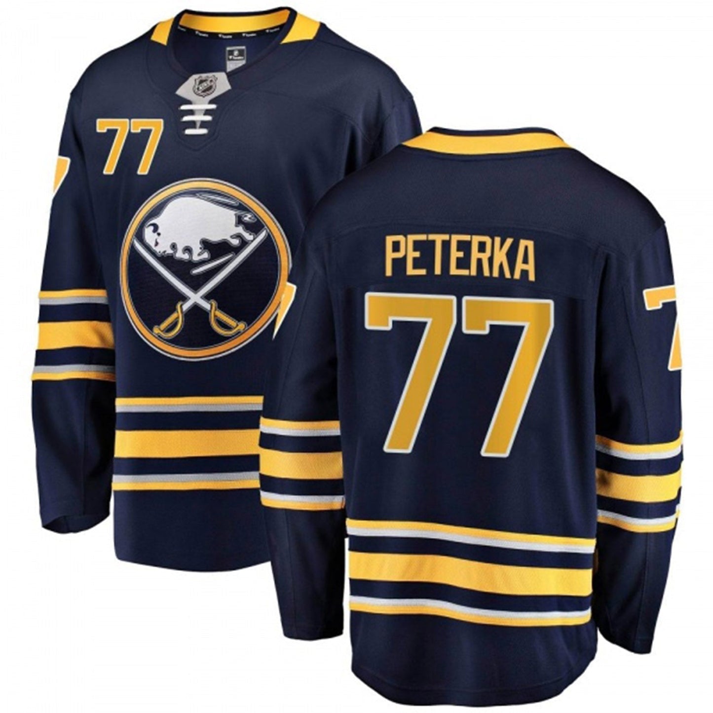 Hockey JJ Peterka Buffalo Sabres 77 Jersey