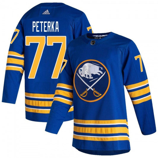 Hockey JJ Peterka Buffalo Sabres 77 Jersey
