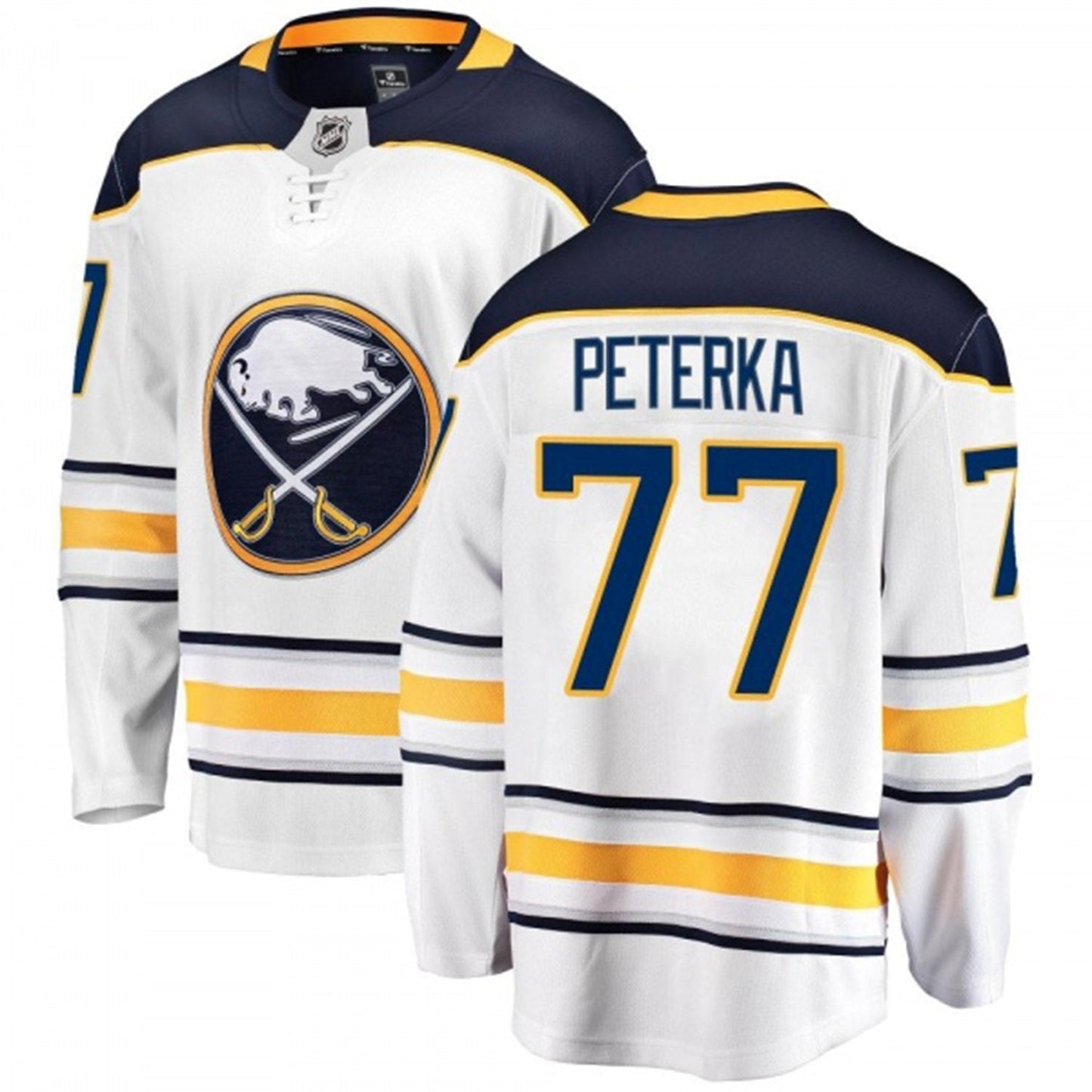 Hockey JJ Peterka Buffalo Sabres 77 Jersey