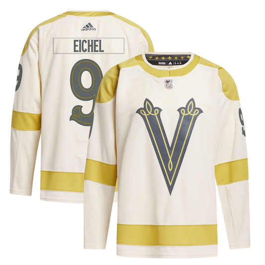 Hockey Jack Eichel Vegas Golden Knights  Winter Classic 9 Jersey