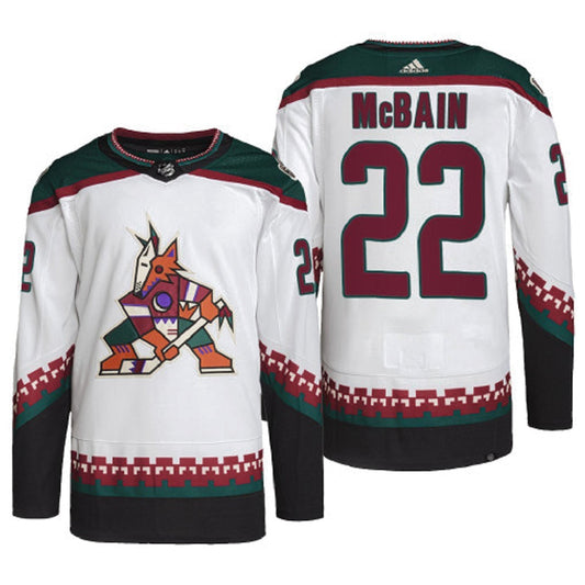 Hockey Jack McBain Arizona Coyotes 22 Jersey